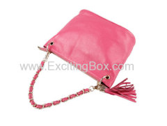 Fashion Top Grain Leather Handbag Shoulder Bag Messenger Bag