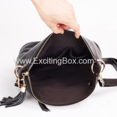 Fashion Top Grain Leather Handbag Shoulder Bag Messenger Bag