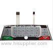 PC Abrasion Resistant Epoxy Custom Membrane Keypad Waterproof