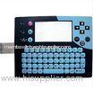 0.5mm ISO Custom Membrane Keypad 25-100mA Rated Current For Mechanical