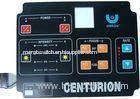 0.5mm Custom Membrane Keyboard Waterproof PC With 3m Adhesive for Instruments