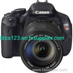 Canon EOS Rebel T3i DSLR Camera W/EF-S 18-135mm f/3.5-5.6 IS Lens