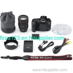 Canon EOS 5D Mark III DSLR Camera Kit with Canon 24-105mm f/4L IS USM AF Lens