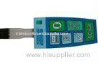 Matte PC Flexible Membrane Switch With Touch Panel For Communication