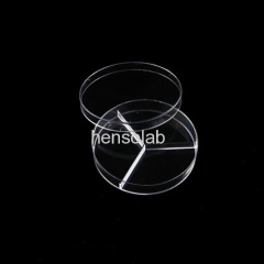 High transparent PS Petri Dishes