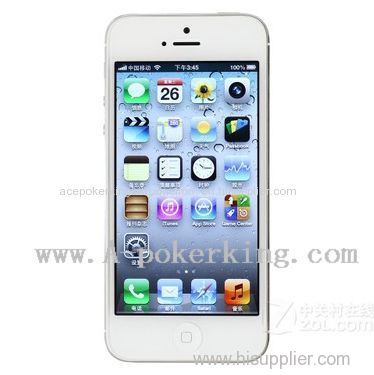 Iphone 5 Phone Hidden Lens for Poker Analyzer