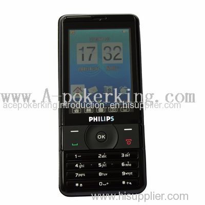 Phillips Phone Hidden Lens for Poker Analyzer