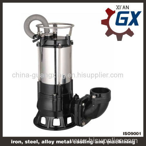 stainless steel sewage pump