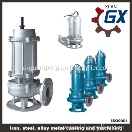 JPWQ automatic stirring sewage pump