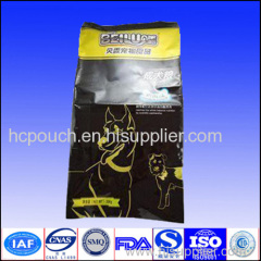 aluminum foil side gusseted package bag