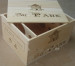 Wood wine boxes wine packing
