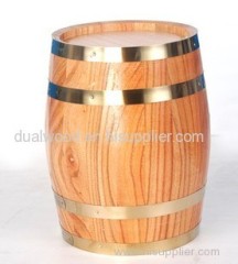 Oak wine barrel, wine barrels