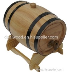 Oak wine barrel, wine barrels