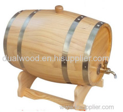 Oak wine barrel, decoration wine barrel