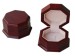 Wood jewelry box ring box