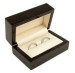 Wood jewelry box ring box