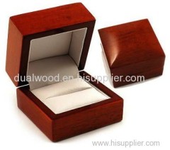 Lacquerred ring box, MDF box, jewelry box