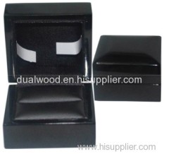 Wood jewelry boxes, necklace boxes