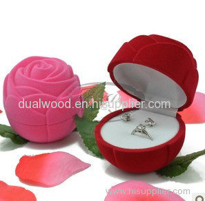 Rose ring box, jewelry boxes