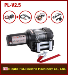 1200kg/2500lb/1.2ton ATV/UTV electric winch DC 12 volt