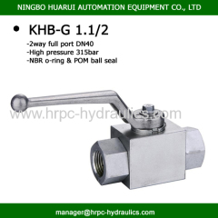 stainless steel ball valve