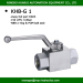 high pressure ball valve