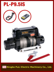 9500lb/4500kg/4.5ton DC 12 volt electric 4x4 /4wd off road/suvs synthetic rope winch vendor