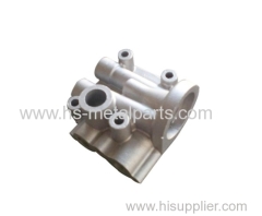 Machinery parts made by casting Aluminum