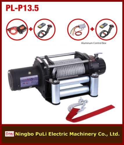 13500lb/6000kg/6ton DC 12 volt 4wd suvs/off road electric winch manufacturer