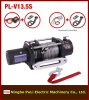 13500lb/6000kg/6ton heavy duty DC 12 volt electric winch with fiber rope