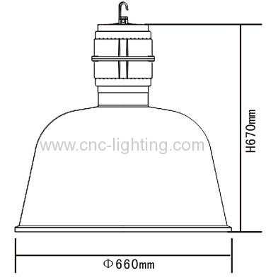 200W-400WInduction highbay light