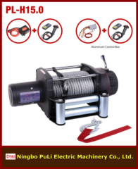 15000lb/7000kg/7ton 4wd off road/suvs heavy duty DC 12 volt electric winch maker