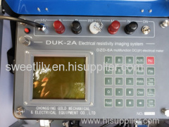 Multi Electrode Survey Deep Geophysical Exploration System