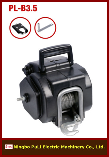 3500lb/1500kg/1.5ton DC 12 v electric boat/marine winch maker