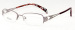 STAINLESS STEEL GLASSES FRAME FOR LADY
