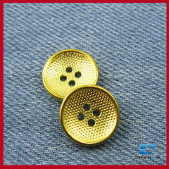 gold button for clothing