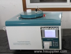 GDY-1A+ Oxygen Bomb Calorimeter Equipment for Sale