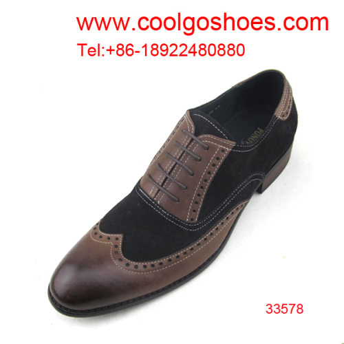 young men dress shoes manufacturer in China