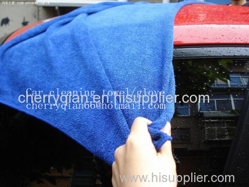 car dry towel cleaning sponge cleaning glove glass cleaning