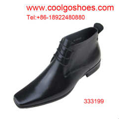 leather shoes men China supplier
