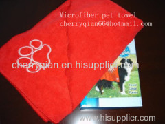 microfiber pet cleaning towel