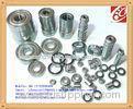 Single Row Deep Groove Ball Bearing For Instruments / Agricultural Machines , ZZ RS 2RS