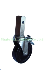 Caster 8" for scaffold