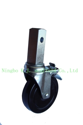 Caster 8&quot; for scaffold