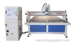 cnc router with vacuum table