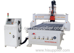 Woodworking Machine With Auto Tool Changer