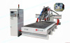 CNC Router Machine with Rotary Auto Tool Changer