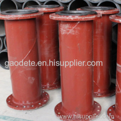 Steel plastic composite pumping sand pipe, plastic lined steel pipe