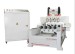 3D CNC Cylinder Engraving Machine with 4 Rotary Axis