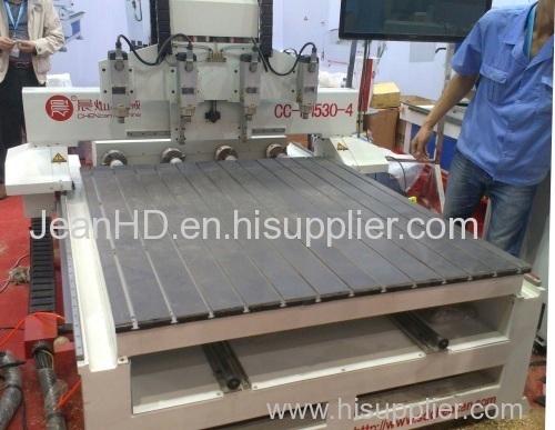 Multi Function Cylinder/Plate CNC Engraving Machine